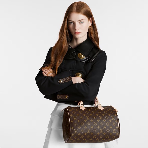 AUTHENTIC!! LOUIS VUITTON SPEEDY 30 - Picture 3 of 17